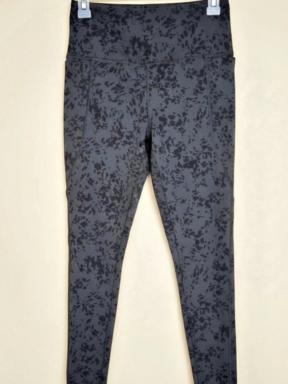 Danskin High-Rise Active Leggings with Side Pockets Black